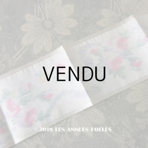 画像: 【クリスマスセール2018対象外】 アンティーク リボン 薔薇のガーランド