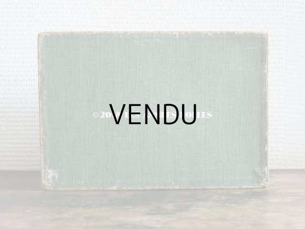 画像3: 【クリスマスセール2018対象外】 1900年代 アンティーク 薔薇模様の裁縫箱　カルトナージュボックス  (3)