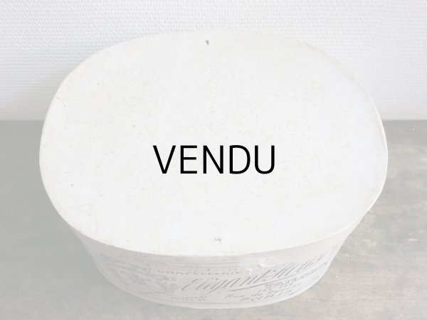 画像4: アンティーク ハットボックス  (4)