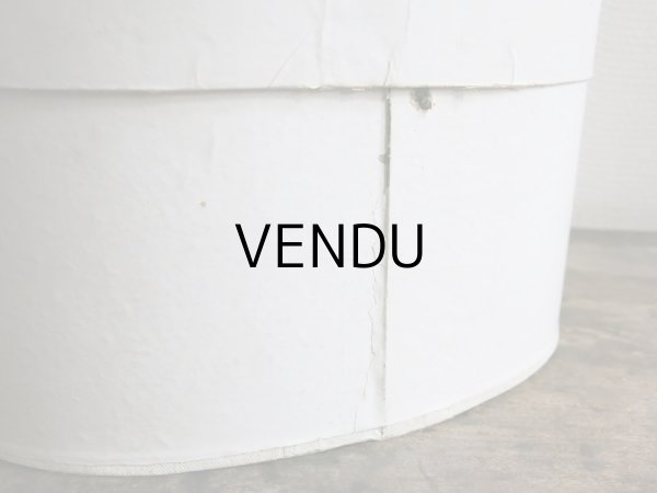 画像7: アンティーク ハットボックス  (7)