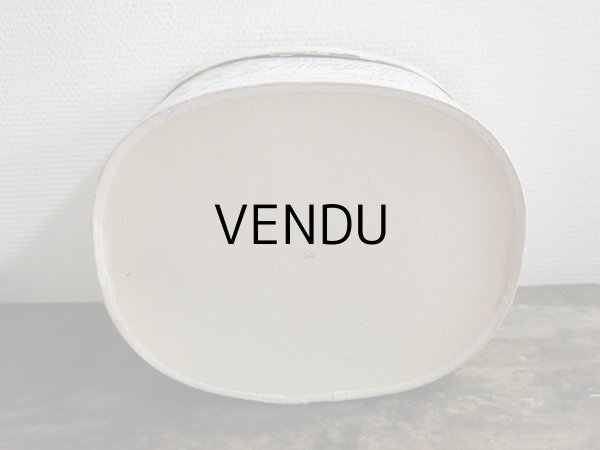 画像5: アンティーク ハットボックス  (5)