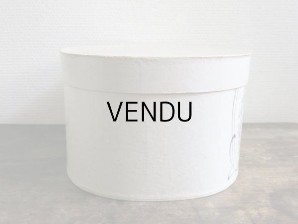 画像9: アンティーク ハットボックス  (9)