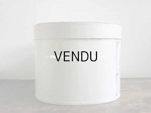 画像14: アンティーク ハットボックス  (14)