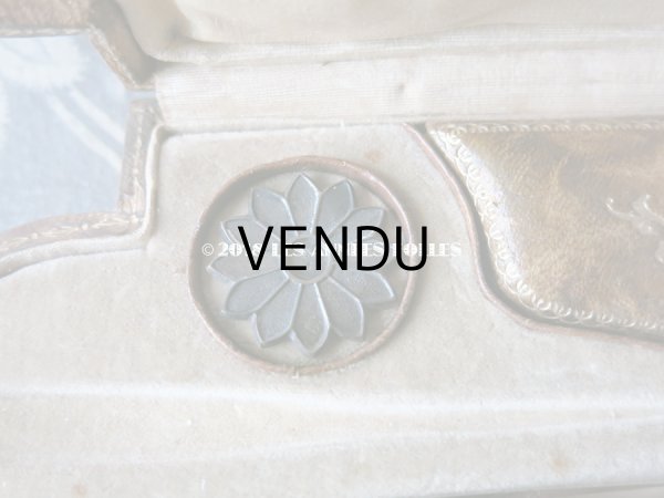 画像19: 1900年代 アンティーク シルバー製 リボン柄のソーイングセット 裁縫道具 (19)