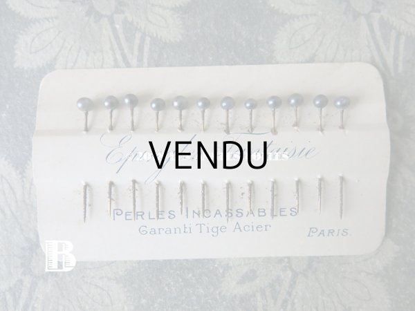 画像6: アンティーク パールのエパングル EPINGLES FANTAISIE (6)