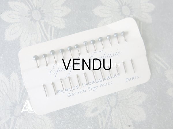 画像3: アンティーク パールのエパングル EPINGLES FANTAISIE (3)