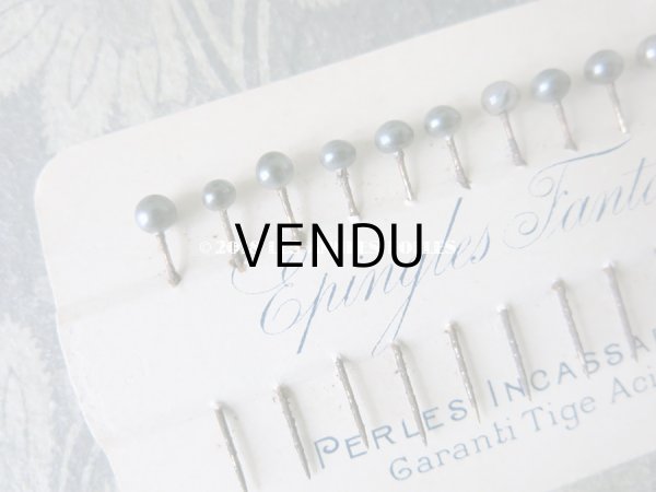 画像4: アンティーク パールのエパングル EPINGLES FANTAISIE (4)