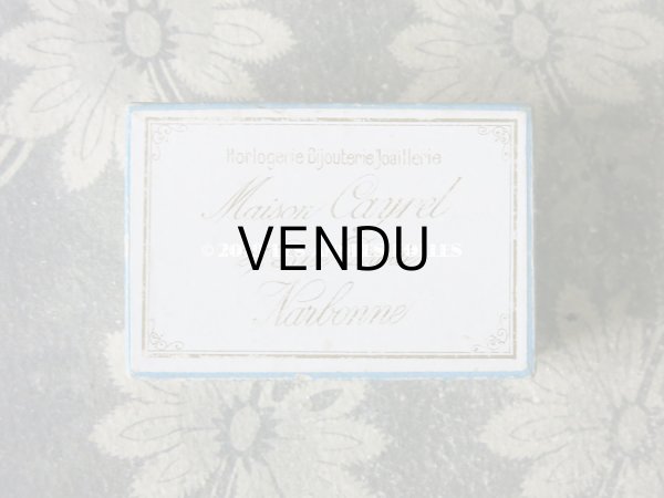 画像3: 1900年代 アンティーク ジュエリーボックス  (3)