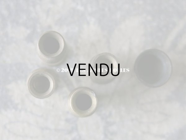 画像8: アンティーク ドール ミニョネット用 メタル製 とても小さなグラスのセット (8)