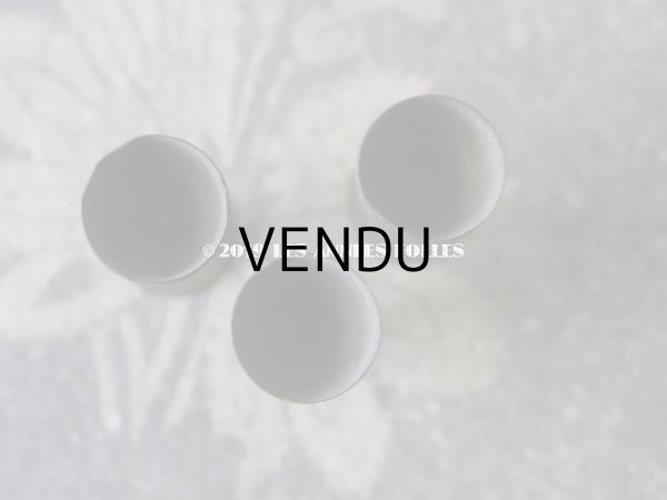 画像4: アンティーク ドール ミニョネット用 メタル製 とても小さなグラスのセット (4)