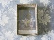 画像6: 1900年代 アンティーク プリンセスの目覚め 小さな小物入れ 花のジャガード織 (6)