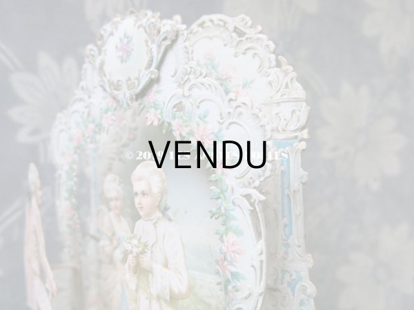 画像10: アンティーク ヴィクトリアン ポップアップ クロモ ロココ調 (10)