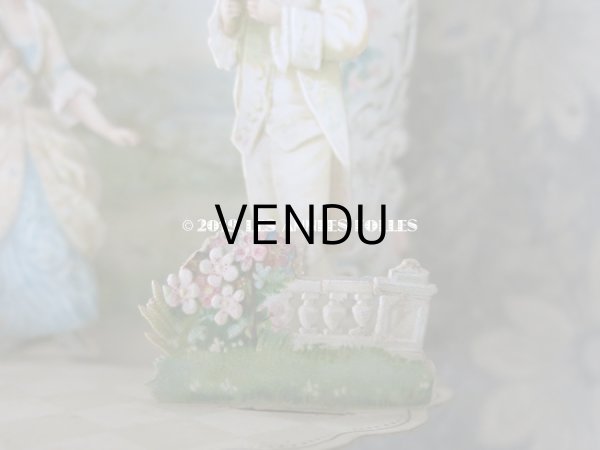 画像7: アンティーク ヴィクトリアン ポップアップ クロモ ロココ調 (7)