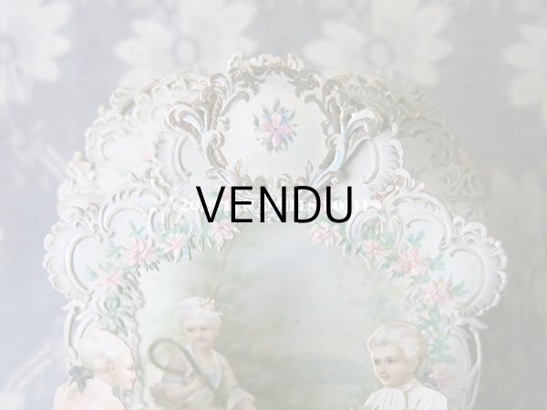 画像6: アンティーク ヴィクトリアン ポップアップ クロモ ロココ調 (6)