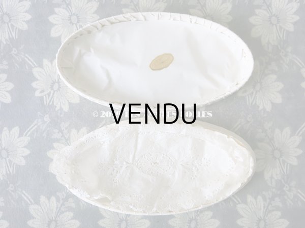 画像4: 1920年代 アンティーク マリアージュ ドラジェのお菓子箱 MARIAGE (4)