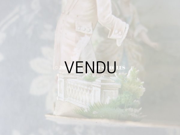 画像8: アンティーク ヴィクトリアン ポップアップ クロモ ロココ調 (8)