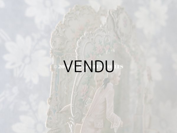 画像9: アンティーク ヴィクトリアン ポップアップ クロモ ロココ調 (9)