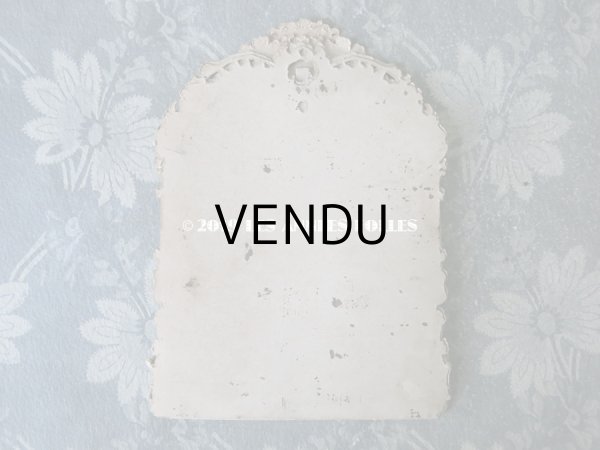 画像4: アンティーク ヴィクトリアン ポップアップ クロモ ロココ調 (4)