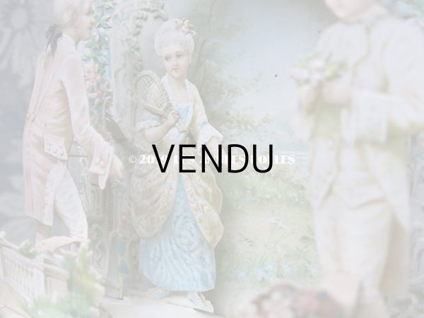 画像12: アンティーク ヴィクトリアン ポップアップ クロモ ロココ調 (12)