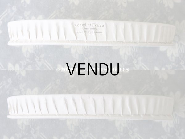 画像6: 1920年代 アンティーク マリアージュ ドラジェのお菓子箱 MARIAGE (6)