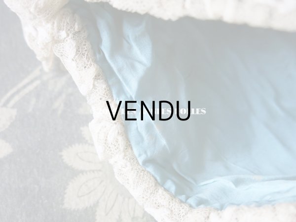 画像11: 19世紀 アンティーク シルク製　ロココ調 オモニエール (11)