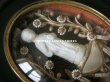 画像8: 19世紀 アンティーク ルリケール　聖遺物のガラスフレーム  聖人の遺品 (8)