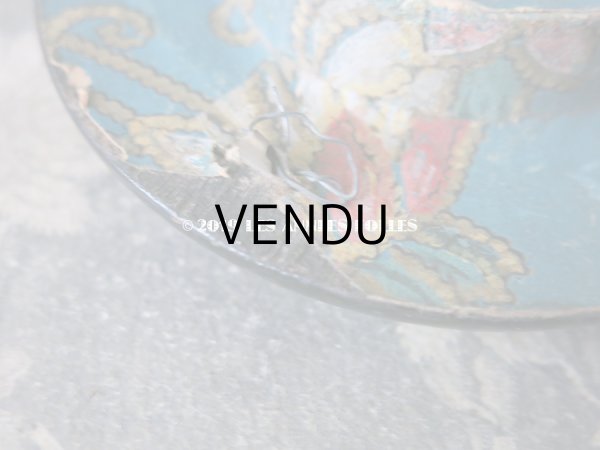 画像3: 19世紀 アンティーク ルリケール　聖遺物のガラスフレーム  聖人の遺品 (3)