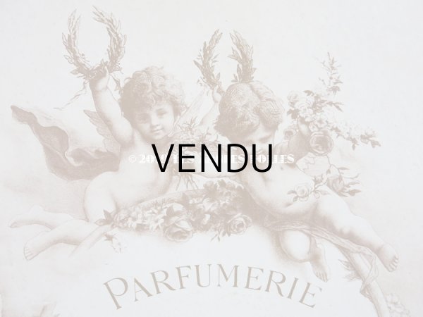 画像4: アンティーク パフュームリー ROGER ET GALLET の版画 大判 (4)