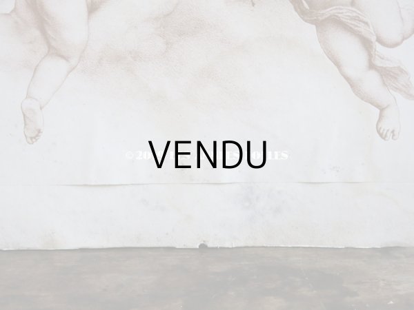 画像8: アンティーク パフュームリー ROGER ET GALLET の版画 大判 (8)