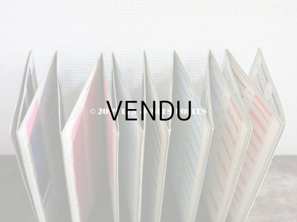 画像4: 1900年代 アンティーク レースのサンプラー  508種　32ページ (4)