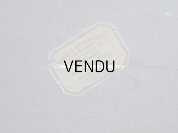 画像7: アンティーク パフュームリー ROGER ET GALLET の版画 大判 (7)