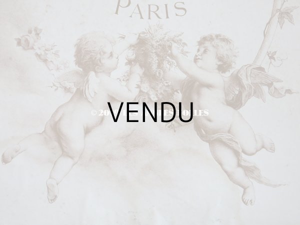 画像5: アンティーク パフュームリー ROGER ET GALLET の版画 大判 (5)