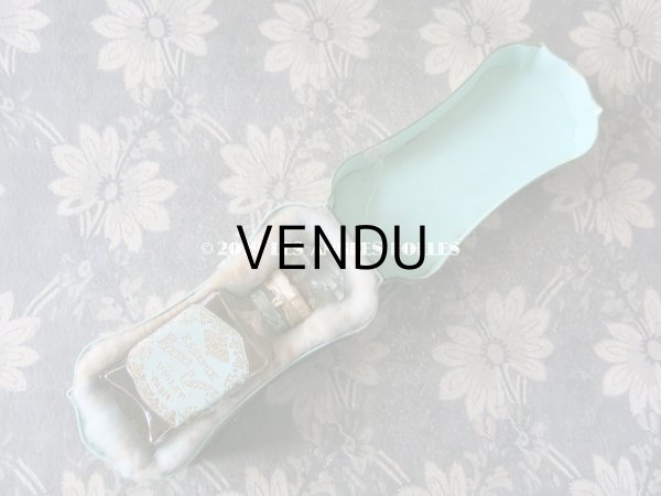 画像10: 1924年 アンティーク パフュームボトル 箱入り ESSANCE EXTRA CHYPRE - VIOLET PARIS - (10)