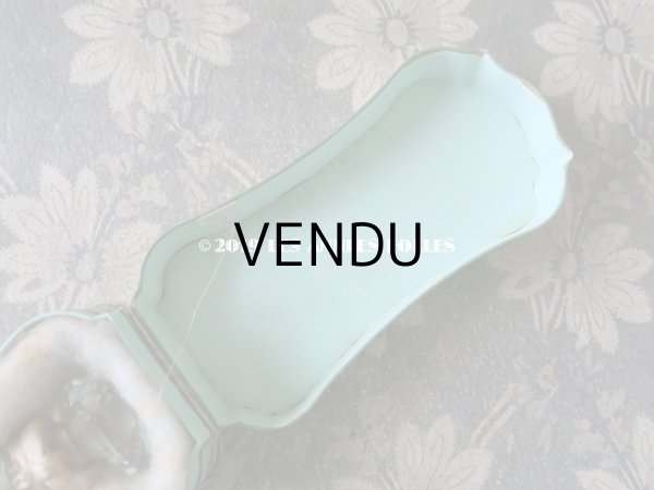 画像11: 1924年 アンティーク パフュームボトル 箱入り ESSANCE EXTRA CHYPRE - VIOLET PARIS - (11)