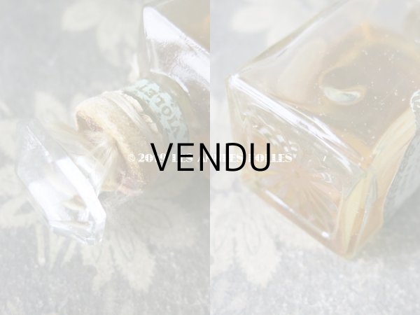 画像16: 1924年 アンティーク パフュームボトル 箱入り ESSANCE EXTRA CHYPRE - VIOLET PARIS - (16)