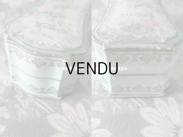 画像8: 1924年 アンティーク パフュームボトル 箱入り ESSANCE EXTRA CHYPRE - VIOLET PARIS - (8)