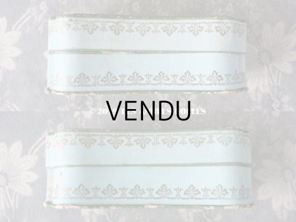 画像7: 1924年 アンティーク パフュームボトル 箱入り ESSANCE EXTRA CHYPRE - VIOLET PARIS - (7)