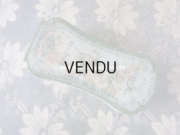 画像5: 1924年 アンティーク パフュームボトル 箱入り ESSANCE EXTRA CHYPRE - VIOLET PARIS - (5)