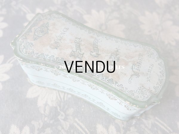 画像6: 1924年 アンティーク パフュームボトル 箱入り ESSANCE EXTRA CHYPRE - VIOLET PARIS - (6)