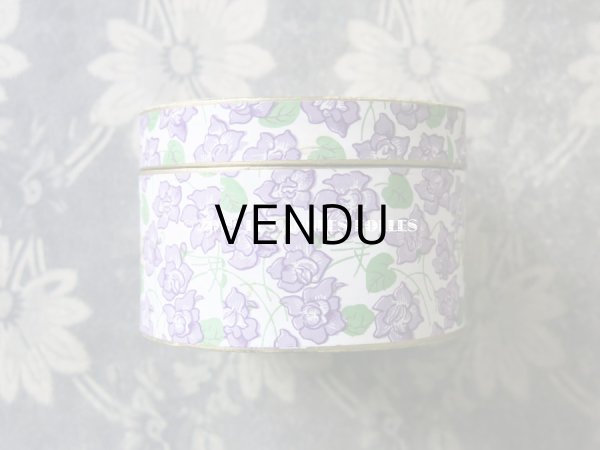 画像5: アンティーク 菫の砂糖菓子の紙箱 VIOLETTES DE TOULOUSE (5)