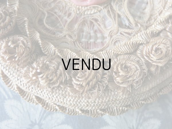 画像3: 19世紀　アンティーク  ナポレオン3世時代のバッグ  (3)