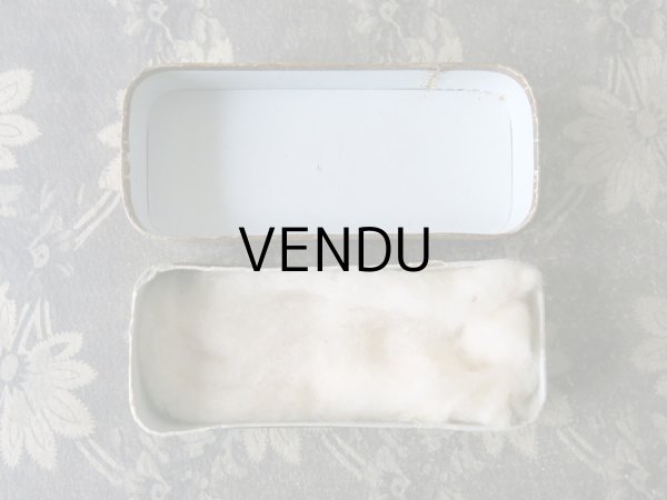 画像10:  アンティーク パフュームボトル 箱入り EXTRAIT CONCENTRE VIOLETTE - GELLE FRERES PARIS - (10)