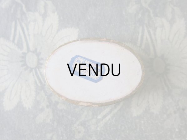 画像4: アンティーク ネイル用 小さなパウダーボックス BRILLANT RUBIS POUR DIAMANTER LES ONGLES  (4)