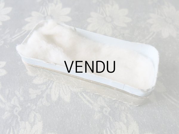 画像11:  アンティーク パフュームボトル 箱入り EXTRAIT CONCENTRE VIOLETTE - GELLE FRERES PARIS - (11)