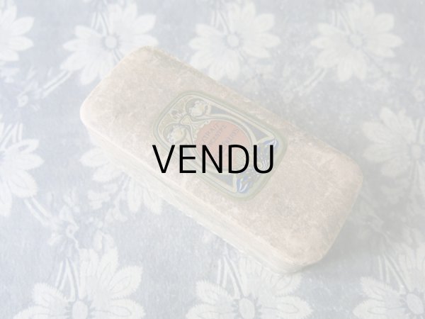 画像9:  アンティーク パフュームボトル 箱入り EXTRAIT CONCENTRE VIOLETTE - GELLE FRERES PARIS - (9)