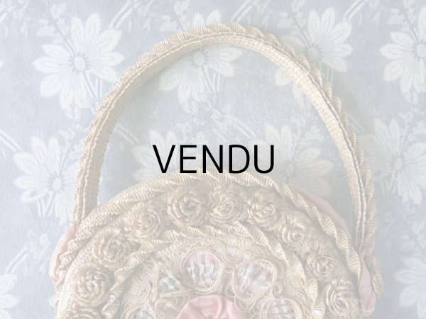 画像10: 19世紀　アンティーク  ナポレオン3世時代のバッグ  (10)