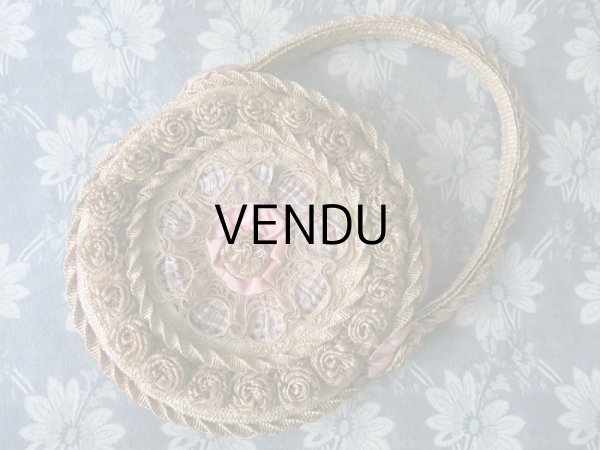 画像6: 19世紀　アンティーク  ナポレオン3世時代のバッグ  (6)