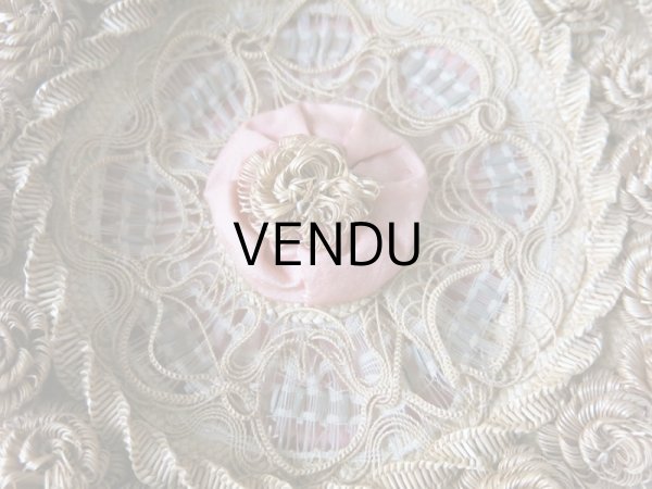 画像4: 19世紀　アンティーク  ナポレオン3世時代のバッグ  (4)