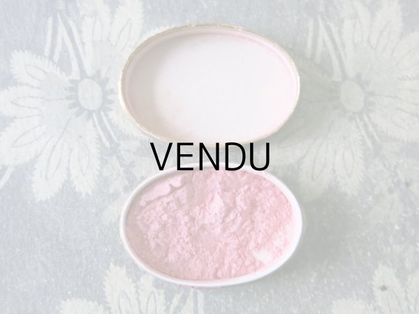 画像6: アンティーク ネイル用 小さなパウダーボックス BRILLANT RUBIS POUR DIAMANTER LES ONGLES  (6)