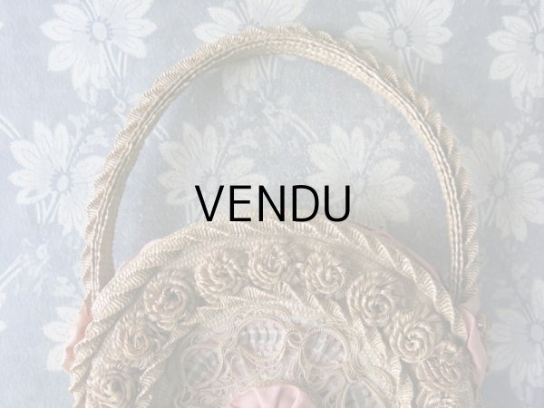 画像5: 19世紀　アンティーク  ナポレオン3世時代のバッグ  (5)